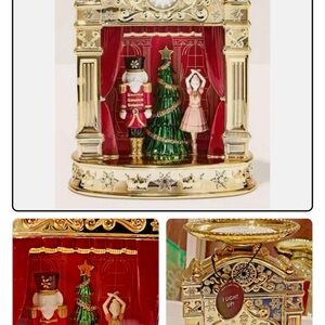 Bath and Body Works Nutcracker Candle Holder (new in box)